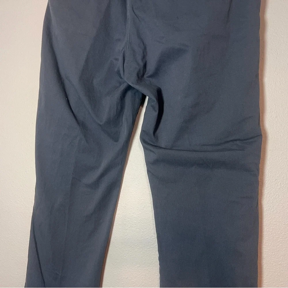 J. Crew Flex Straight Leg Chino Pants Size 35x32 Gray Business Casual Workwear